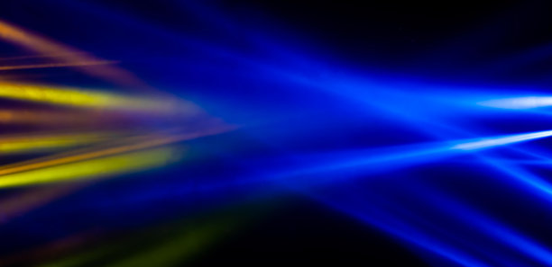 彩色灯光照明的音乐会夜总会的背景和背景图片下载