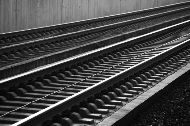 铁路轨道-特写图片下载