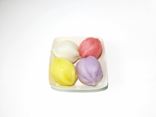 VH544美味的韩国年糕松糕图片下载