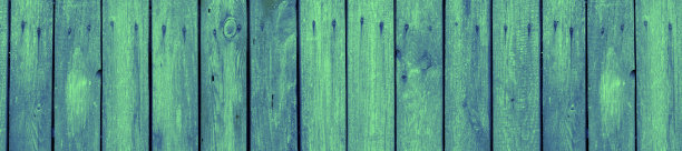 全景绿色霓虹木制背景图片下载