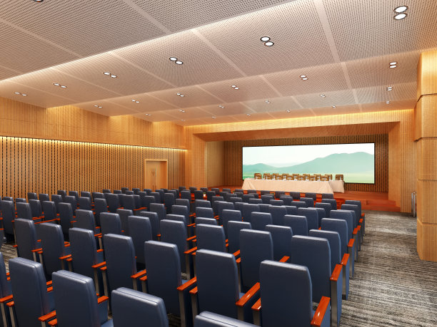 3d渲染会议和会议室图片下载