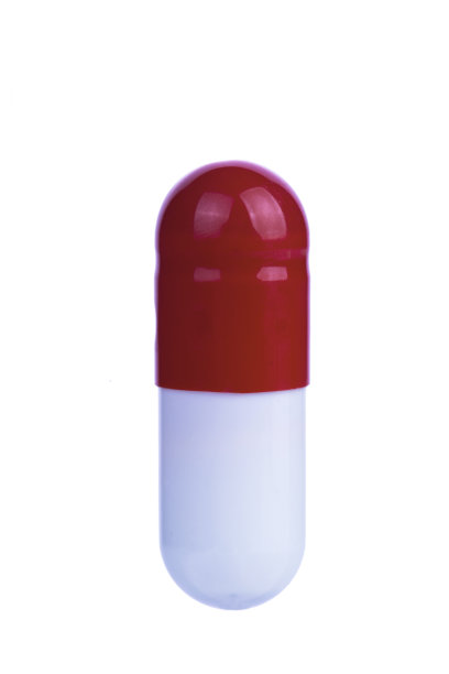红色胶囊图片下载