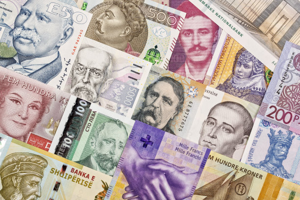 欧洲资金和商业背景图片下载