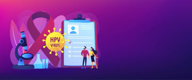 HPV概念标题的危险因素图片下载
