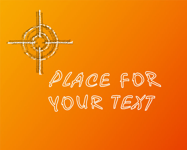 眼前的背景。目标,目标。空间的文本。经营理念横幅。矢量插图。图片下载