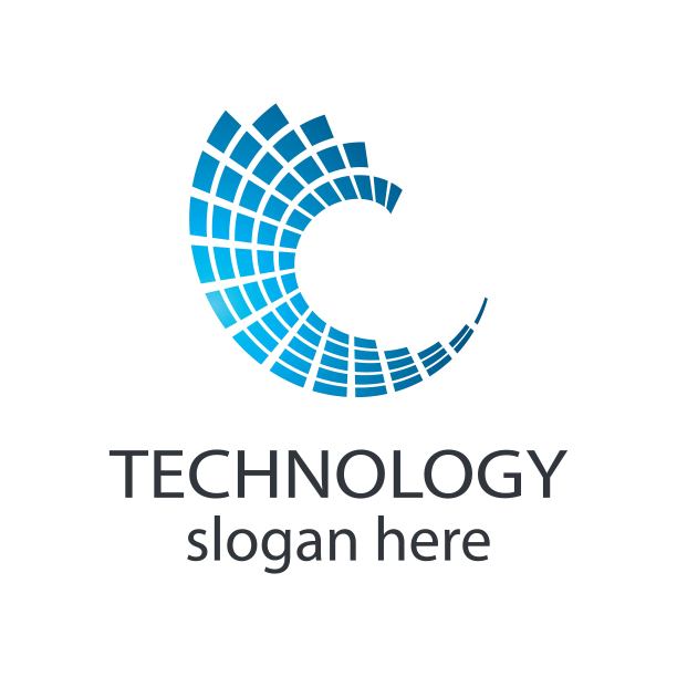 技术矢量图标插图设计图片下载