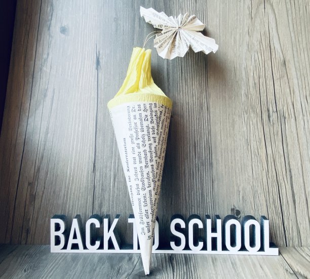 初学书包和蝴蝶，回到学校的概念图片下载