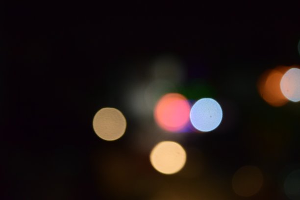 散景的灯图片下载