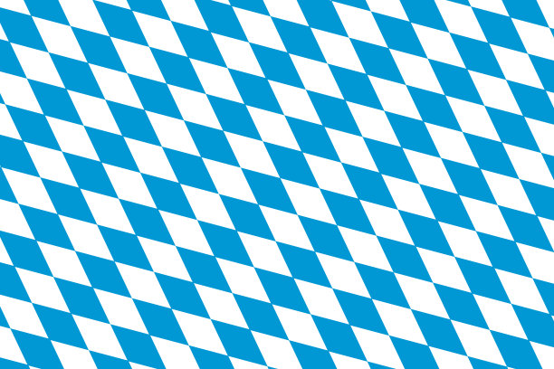 钻石图案巴伐利亚白色背景图片下载