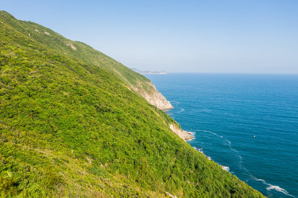 港岛乡郊西贡远足路线图片下载