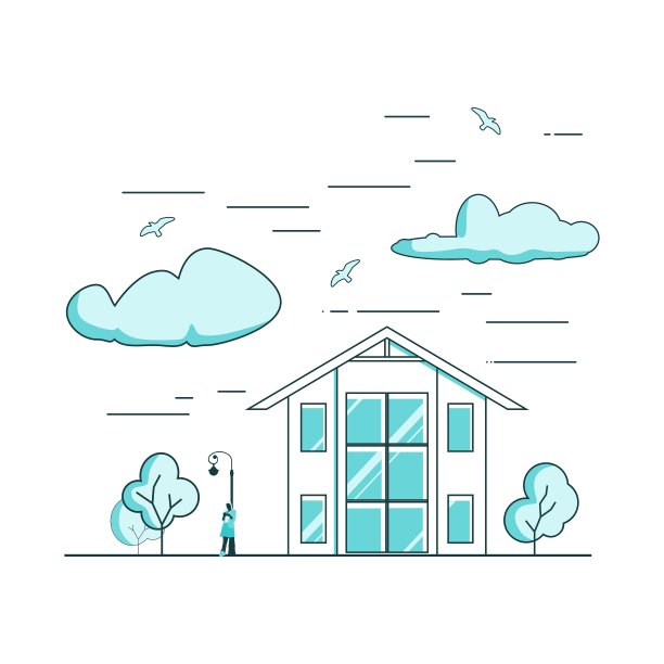 房地产的概念图片下载