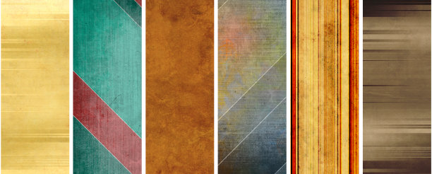 设置的垂直或水平横幅复古风格图片下载