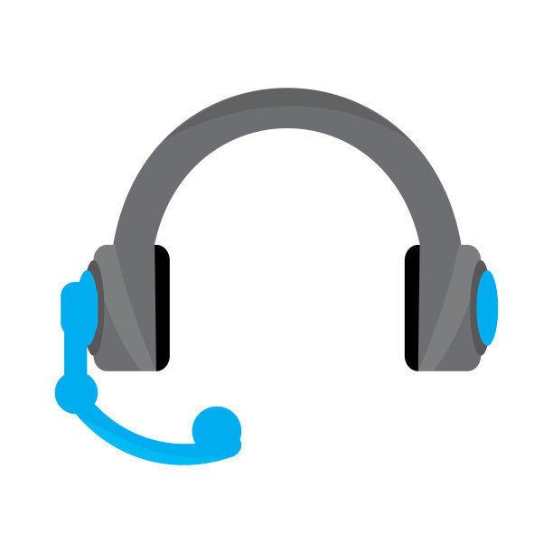 视频游戏耳机图标图片下载