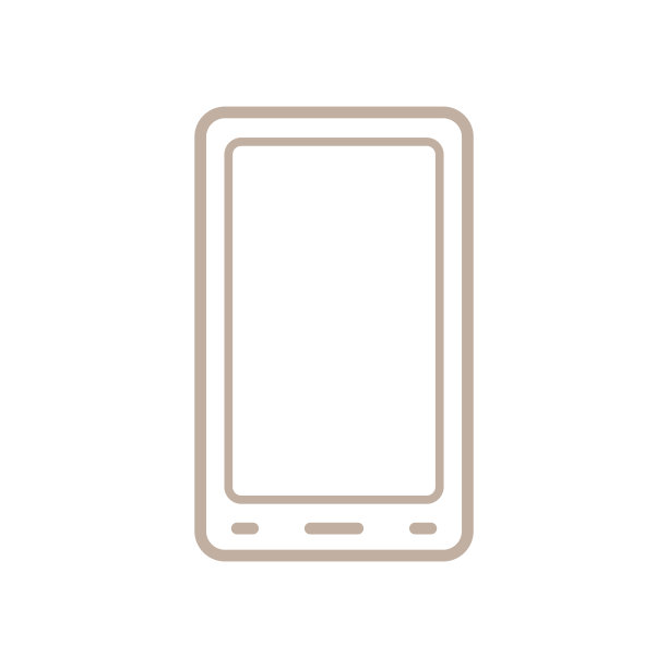 智能手机图标矢量设计模板图片下载