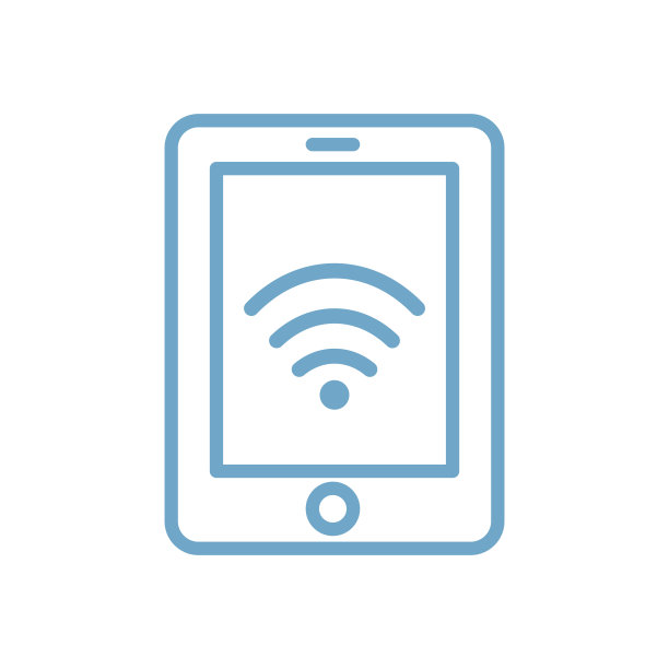 智能手机图标矢量设计模板图片下载