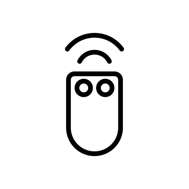 远程图标矢量平面插图设计模板图片下载