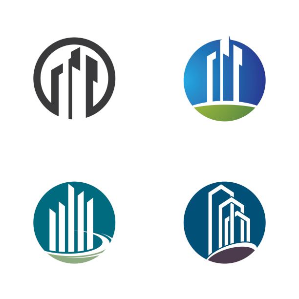 房地产符号向量图标图片下载