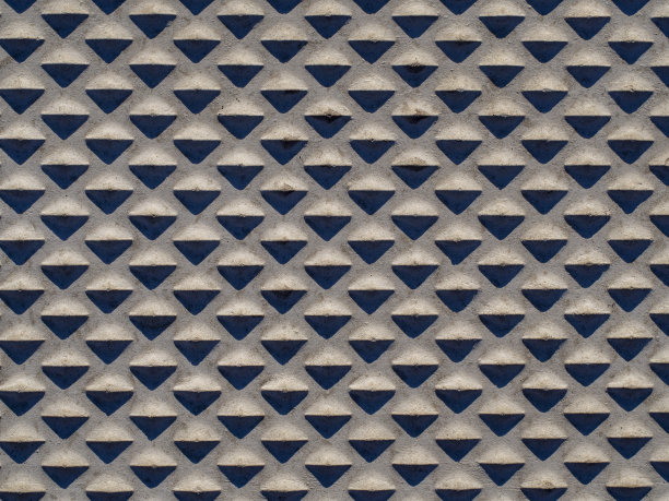 铺路石上有三角形的阴影图案图片下载