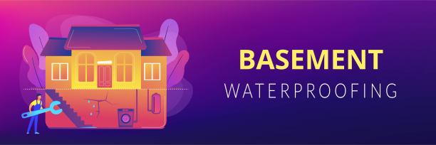 地下室服务概念横幅标题图片下载