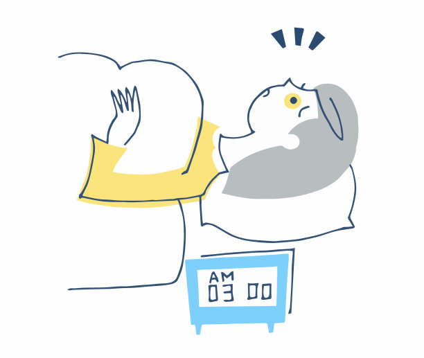 一个有失眠问题的女人图片下载