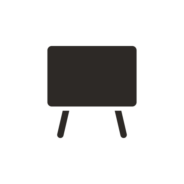 黑板图标-向量。简单的元素插图从UI概念。黑板图标-向量。信息图概念矢量插图。图片下载