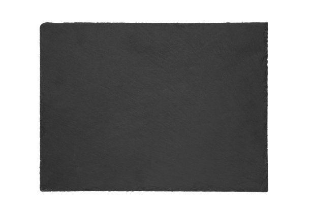 天然板岩孤立在白色背景上图片下载