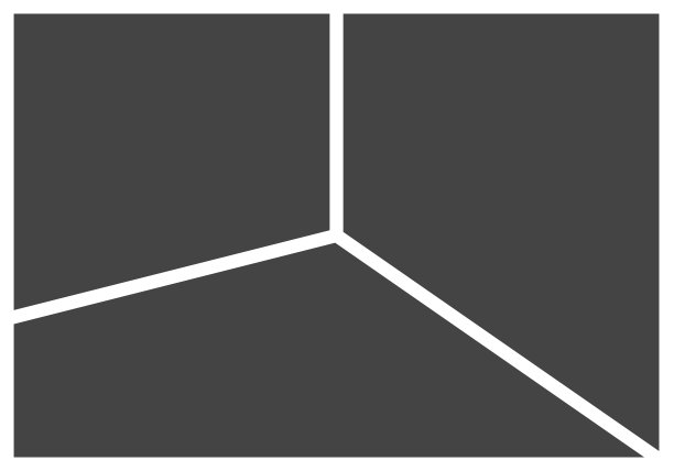 相框用于照片拼贴或图片矢量插图。模板框架的照片。图层分组便于编辑插图。为你的设计。图片下载
