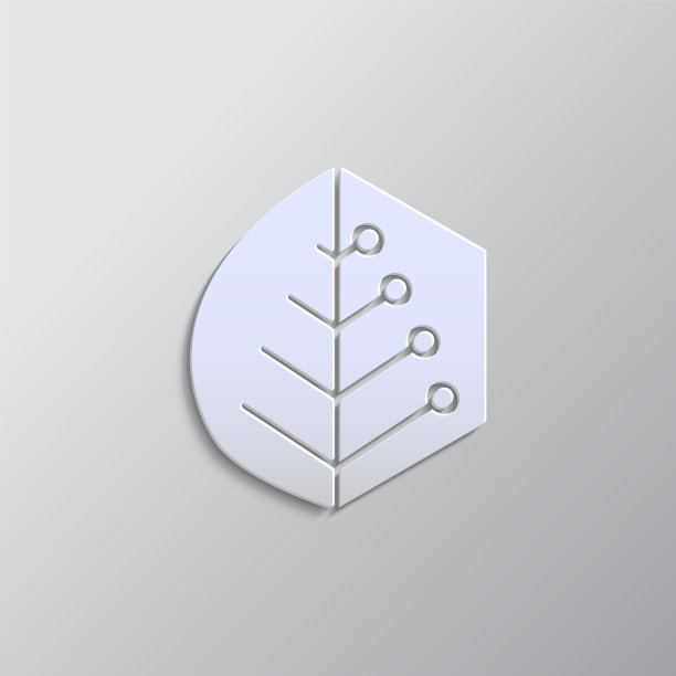 共生，聪明，生物学，图标纸风格。灰色矢量背景图片下载