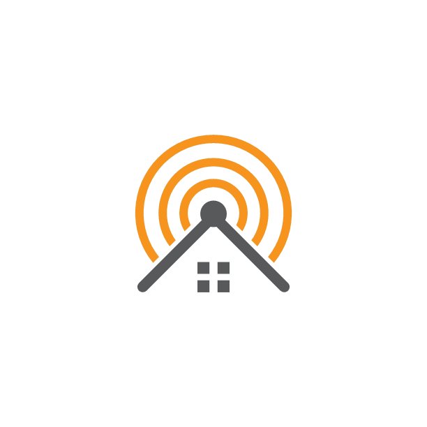 无线塔插图矢量图标图片下载