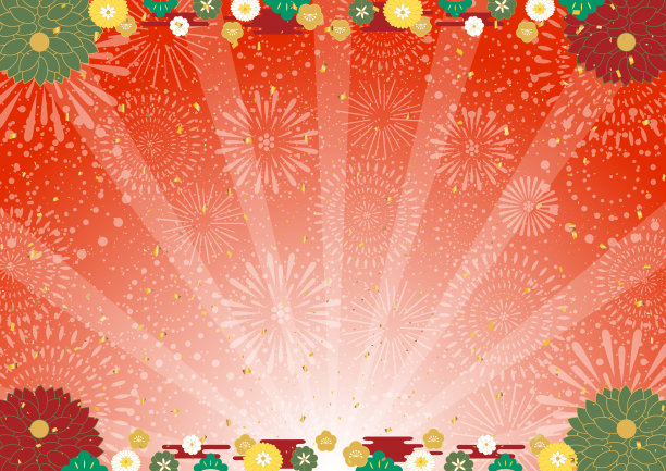 过年矢量图素材ID：346896366