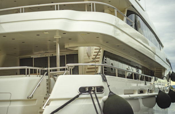 豪华游艇、细节图片下载