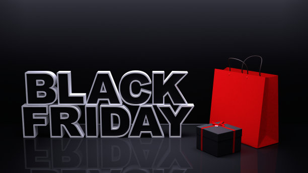 黑色星期五促销概念图片下载