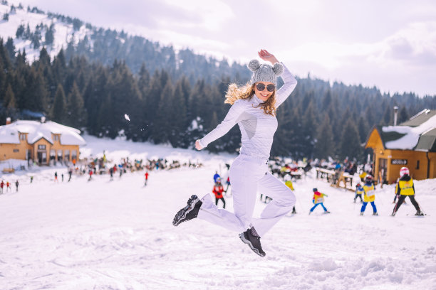 感觉自由-跳高图片下载