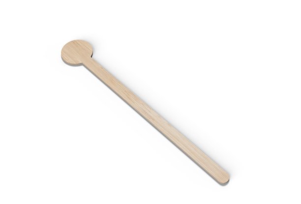 咖啡搅拌器的品牌。3 d渲染插图。图片下载