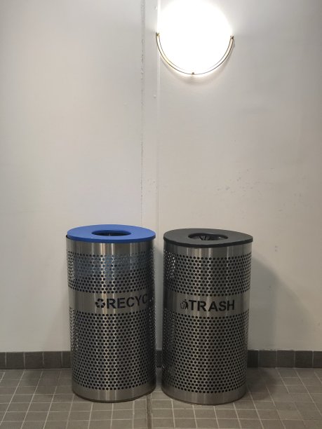 垃圾桶和回收站图片下载