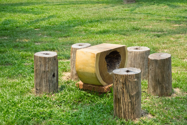 木制座椅图片下载