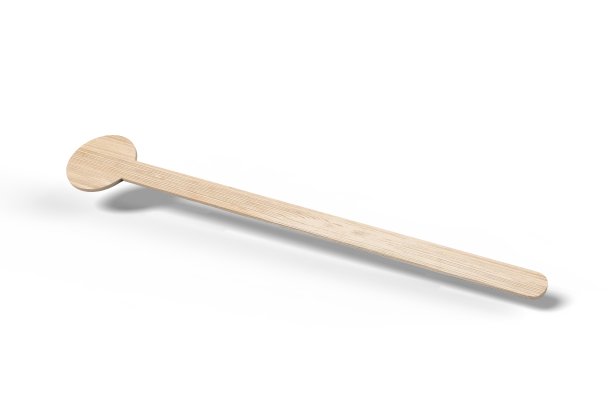 咖啡搅拌器的品牌。3 d渲染插图。图片下载