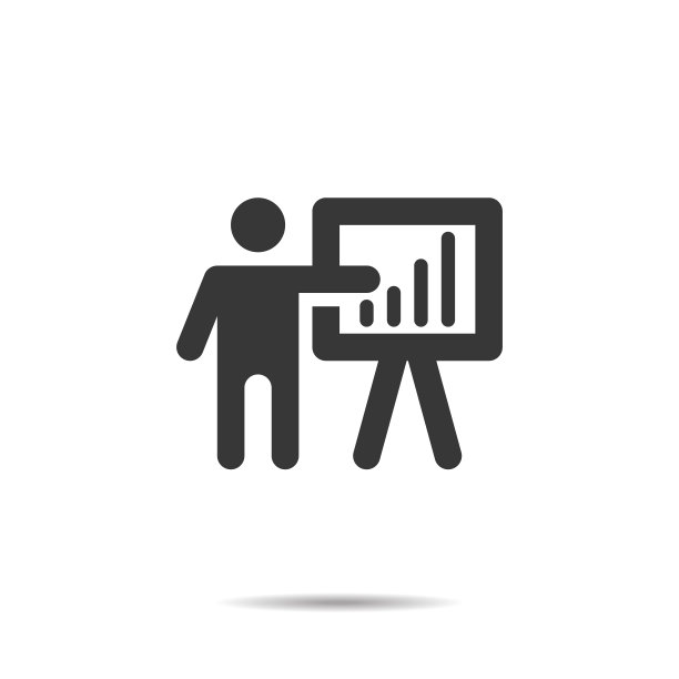 图标业务矢量插图图片下载