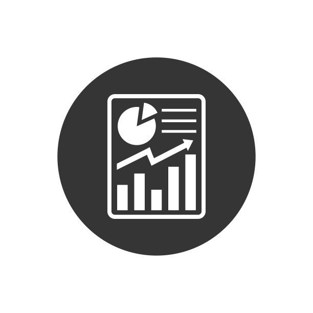 扁平风格报告图标。适用于您的网站设计、徽标、应用程序、UI的会计符号矢量图图片下载
