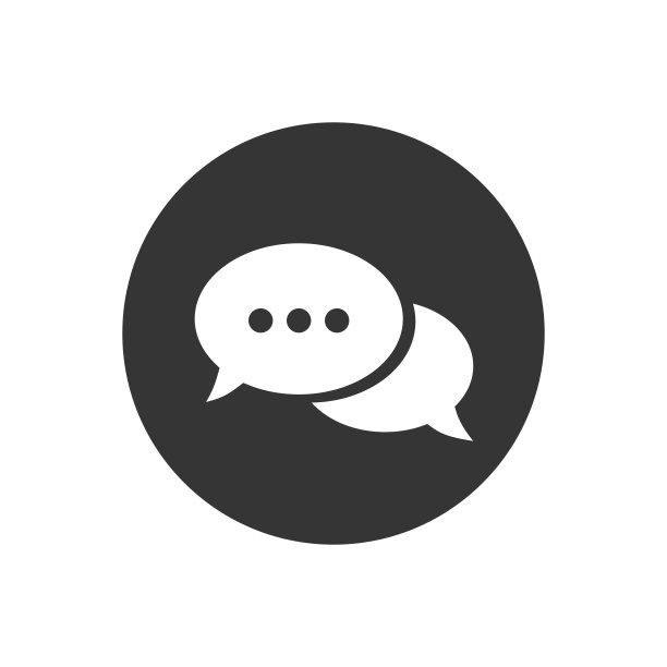 对话气泡图标矢量素材图片下载