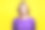 一个愁眉苦脸担心失败的年轻女人的肖像。室内工作室拍摄孤立的黄色背景图片下载