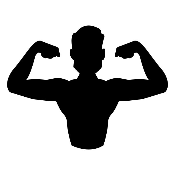 健身轮廓向量。健身会徽、标签、会徽、健身俱乐部、健身馆插图图片下载