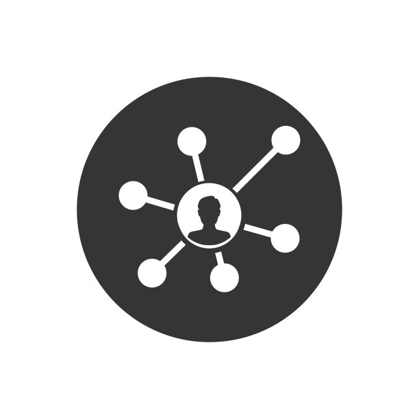 商务线条网络矢量图标图片下载