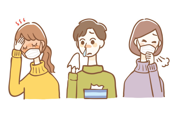 感冒症状的图解图片下载