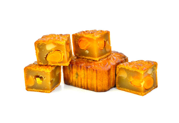 中国中秋节的月饼图片下载