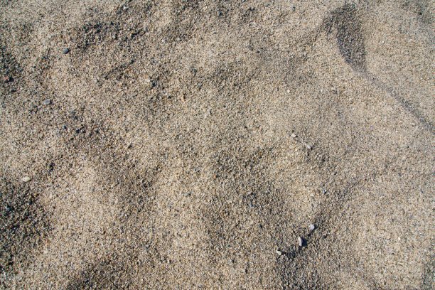 沙滩上的沙子图片下载