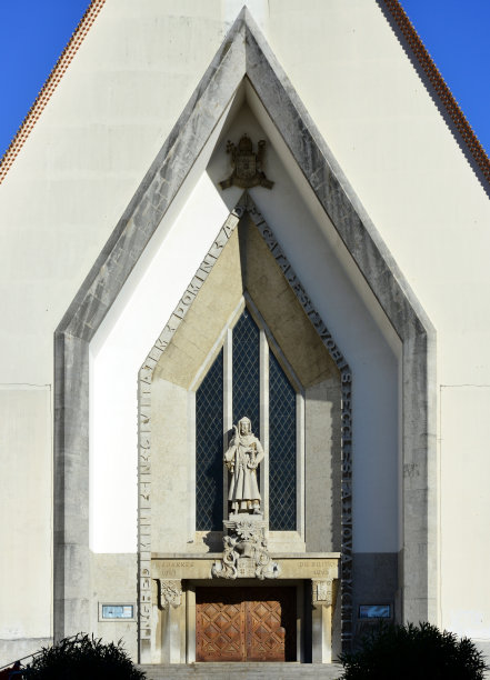 葡萄牙里斯本阿尔瓦拉德圣若昂德布里托教堂图片下载