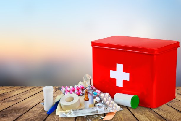 急救箱。图片下载