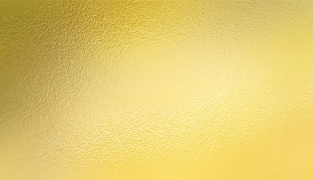 闪亮的黄金金属箔抽象背景图片下载