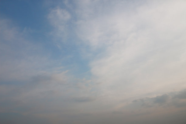 蓝天上的白云图片下载